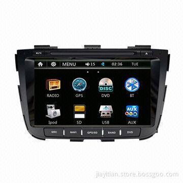 Car DVD, Suitable for Kia Sorento 2013, BT/TV/GPS/iPod Function